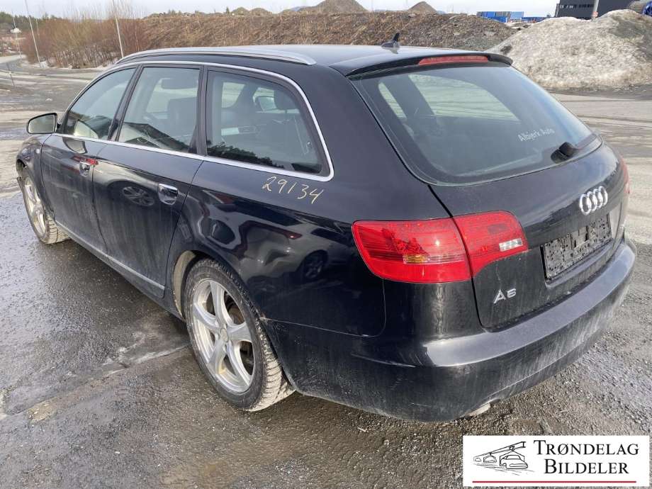 Audi A6 2005-2008 (Type III, Fase 1) (C6) (C6), Motorkode: BPP, Girkassekode: GIR/DIFKODE - HNN/HST