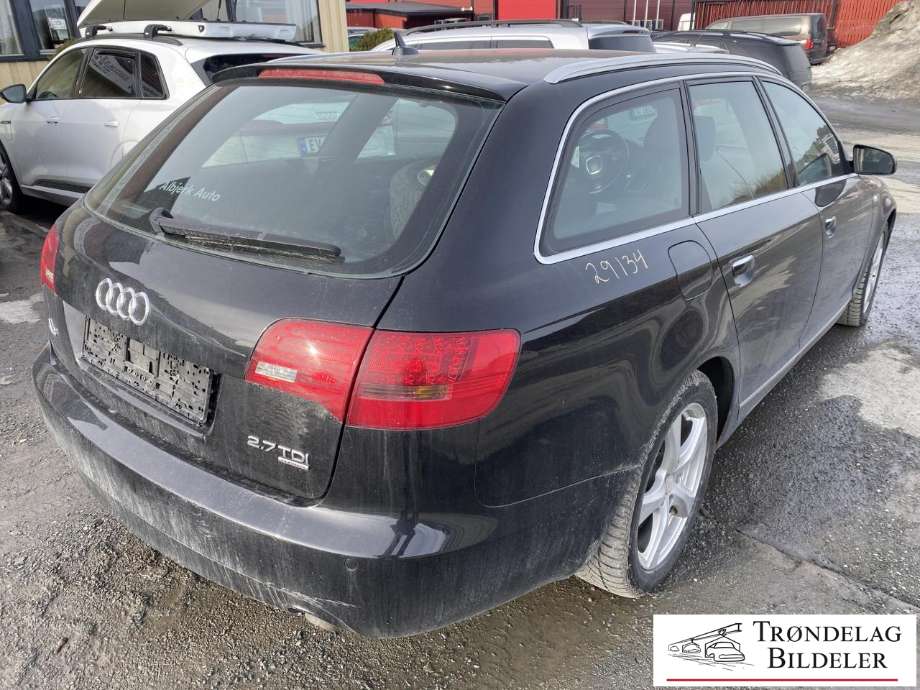 Audi A6 2005-2008 (Type III, Fase 1) (C6) (C6), Motorkode: BPP, Girkassekode: GIR/DIFKODE - HNN/HST