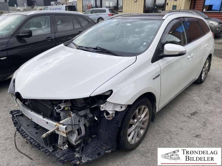 Toyota Auris 2013-2015 (Type II, Fase 1) delebil , Motorkode: 2ZR-FXE, Girkassekode: 