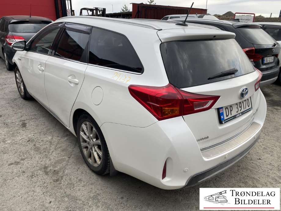 Toyota Auris 2013-2015 (Type II, Fase 1) delebil , Motorkode: 2ZR-FXE, Girkassekode: 