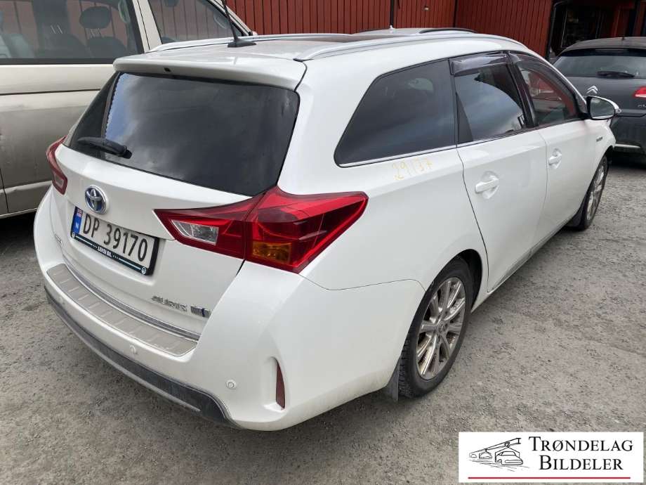 Toyota Auris 2013-2015 (Type II, Fase 1) delebil , Motorkode: 2ZR-FXE, Girkassekode: 