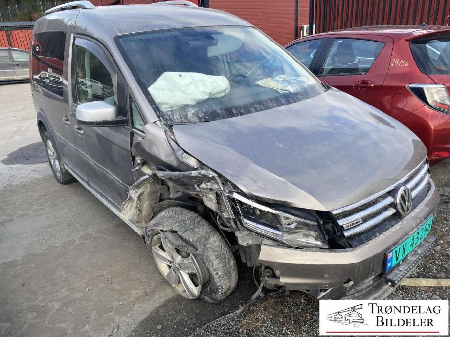 VW Caddy, 2015-2020 (Type III, Fase 3)  delebil , Motorkode: DFSB, Girkassekode: SFP