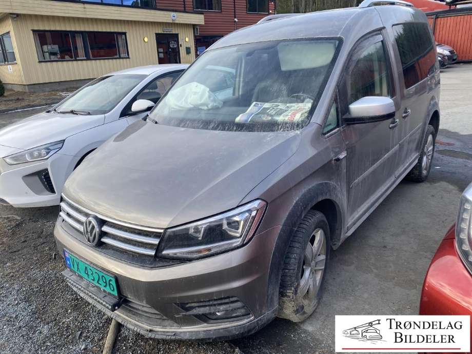 VW Caddy 2015-2020 (Type III, Fase 3) , Motorkode: DFSB, Girkassekode: SFP