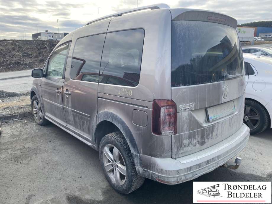 VW Caddy 2015-2020 (Type III, Fase 3) , Motorkode: DFSB, Girkassekode: SFP