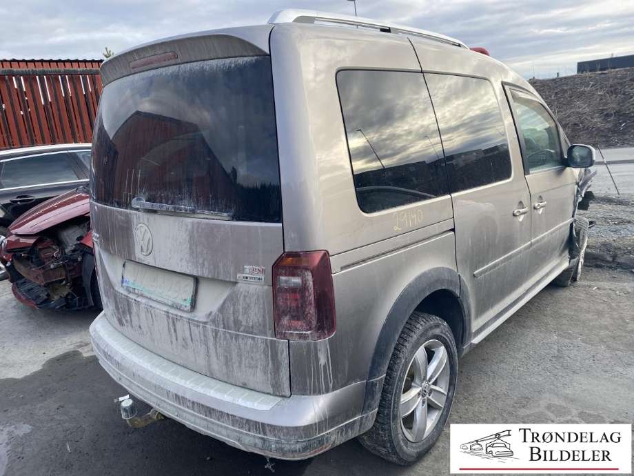 VW Caddy 2015-2020 (Type III, Fase 3) , Motorkode: DFSB, Girkassekode: SFP