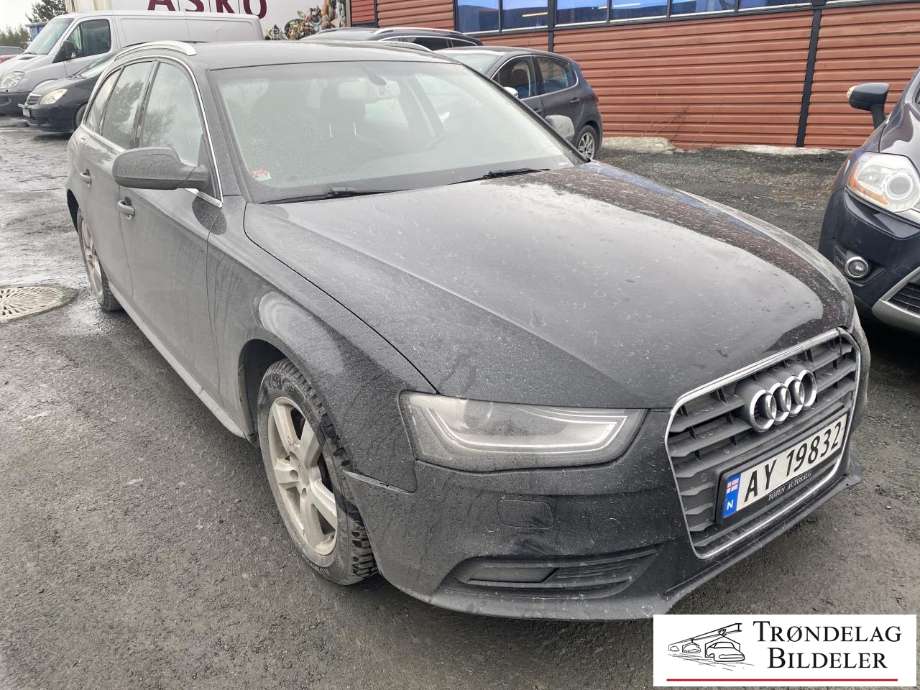 Audi A4, 2007-2014 (B8, Type IV) (B8) delebil , Motorkode: CJEB, Girkassekode: NDT