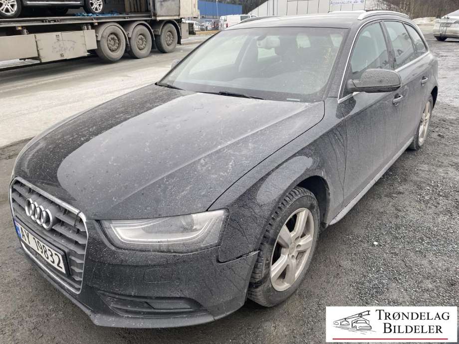 Audi A4 2007-2014 (Type IV) (B8) (B8), Motorkode: CJEB, Girkassekode: NDT