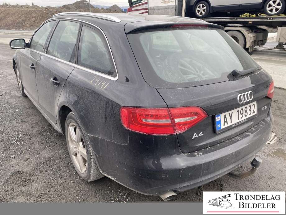 Audi A4 2007-2014 (Type IV) (B8) (B8), Motorkode: CJEB, Girkassekode: NDT