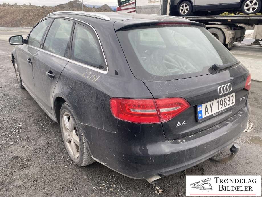 Audi A4 2007-2014 (Type IV) (B8) (B8), Motorkode: CJEB, Girkassekode: NDT