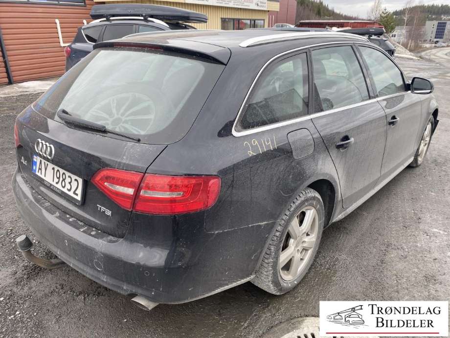 Audi A4 2007-2014 (Type IV) (B8) (B8), Motorkode: CJEB, Girkassekode: NDT