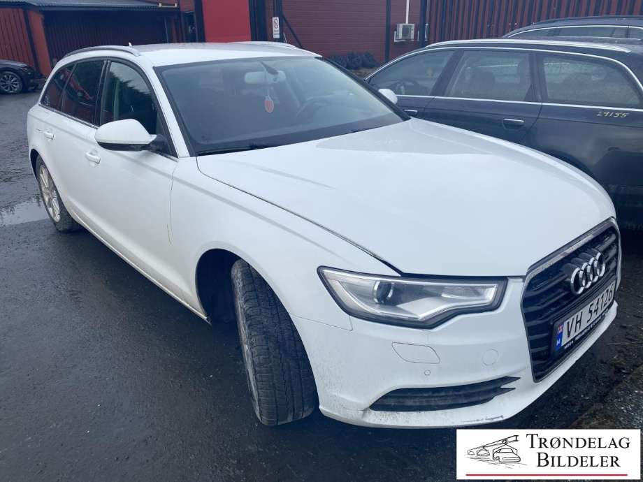 Audi A6, 2011-2014 (C7, Type IV, Fase 1) (C7) delebil , Motorkode: CGLC, Girkassekode: PCF