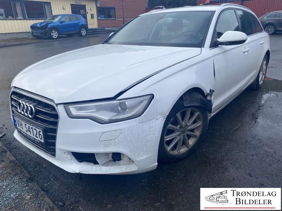 Audi A6 2011-2014 (Type IV, Fase 1) (C7) delebil , Motorkode: CGLC, Girkassekode: PCF
