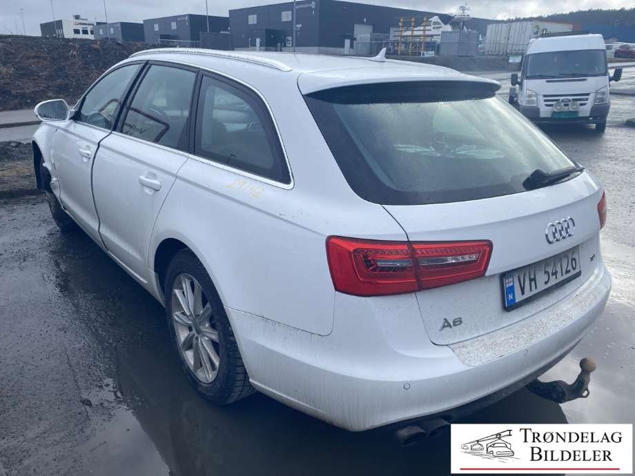 Audi A6 2011-2014 (Type IV, Fase 1) (C7) delebil , Motorkode: CGLC, Girkassekode: PCF