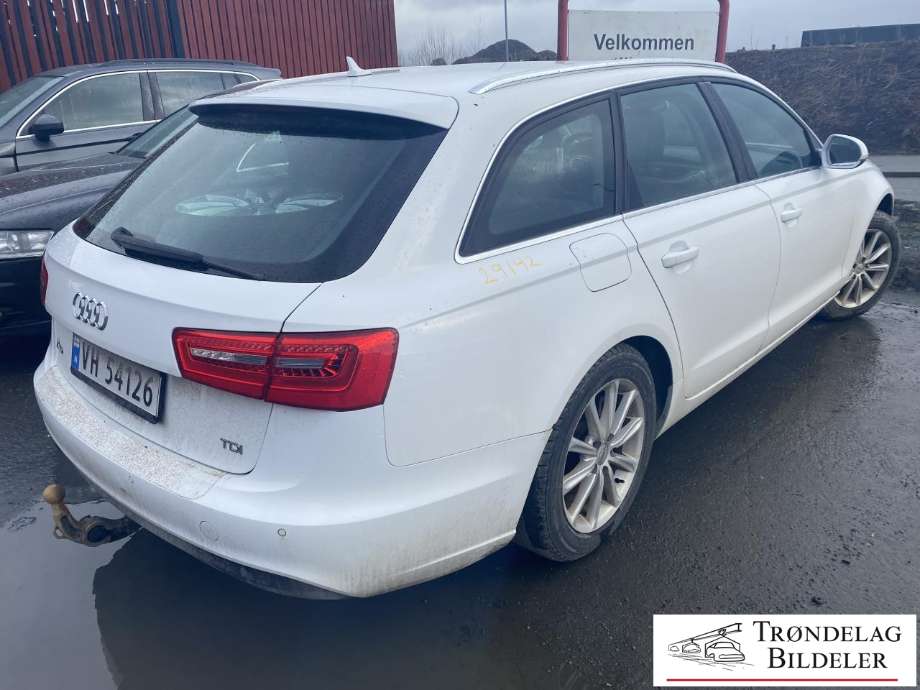 Audi A6 2011-2014 (Type IV, Fase 1) (C7) delebil , Motorkode: CGLC, Girkassekode: PCF