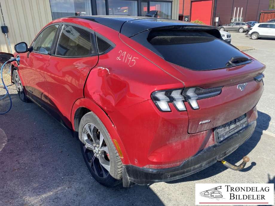 Ford Mustang Mach-e 2020-->> , Motorkode: U, Girkassekode: 