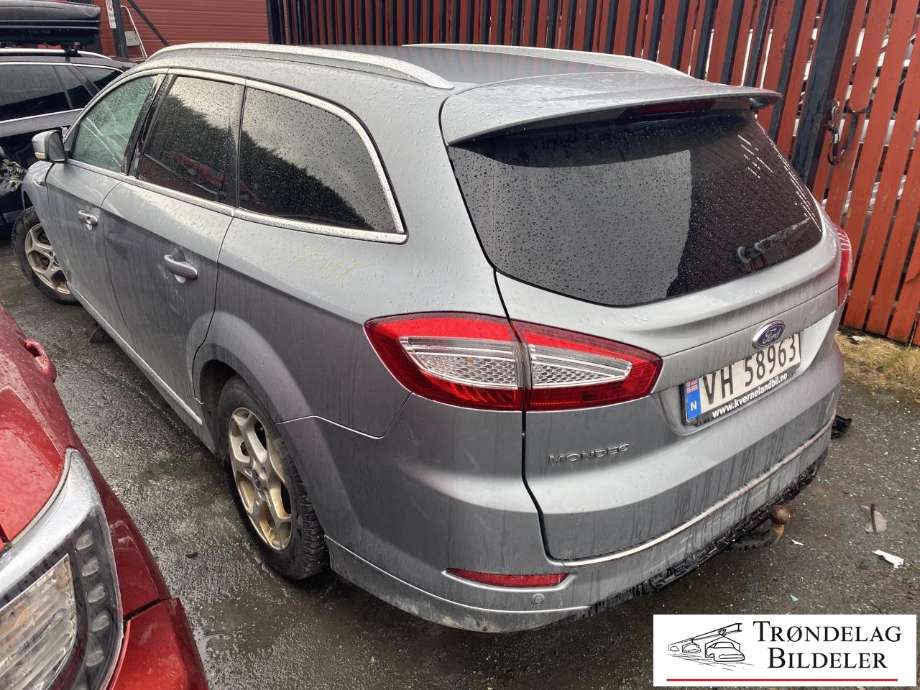 Ford Mondeo 2011-2014 (Type IV, Fase 2) delebil , Motorkode: T1BB, Girkassekode: 