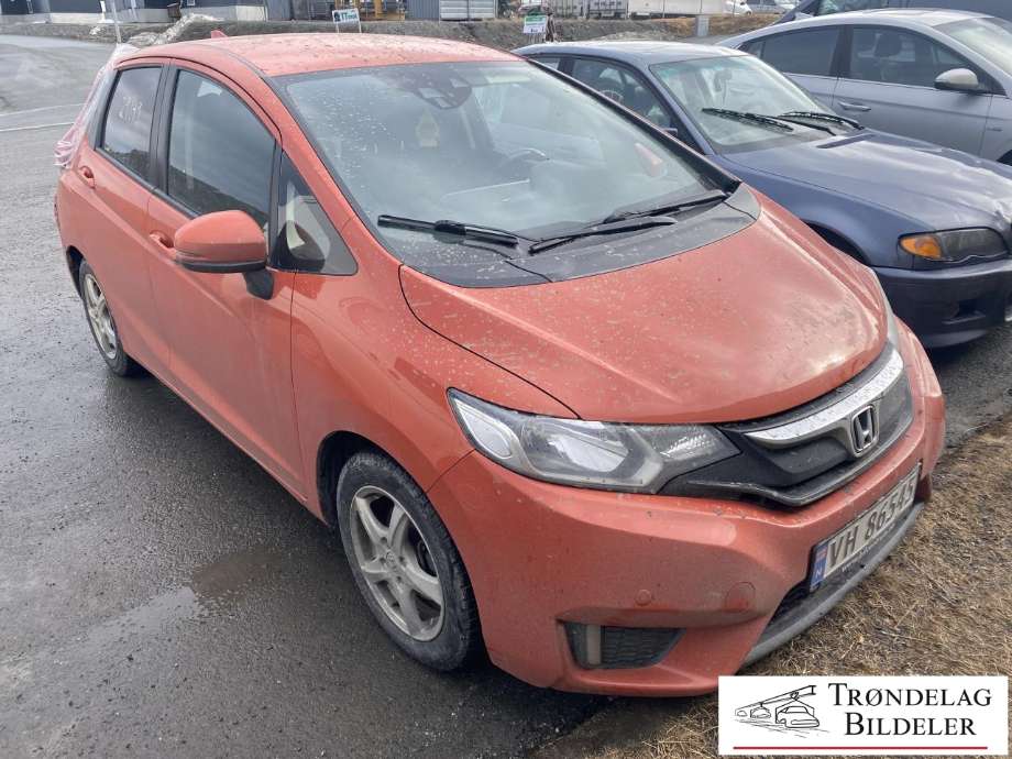 Honda Jazz, 2015-2020 (Type III)  delebil , Motorkode: L13B2