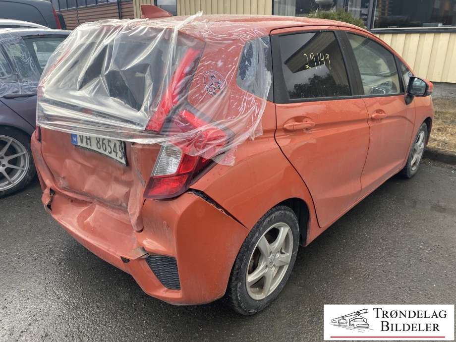 Honda Jazz 2015-2020 (Type III) delebil , Motorkode: L13B2, Girkassekode: 
