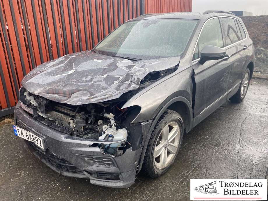 VW Tiguan 2016-2020 (Type II, Fase 1) , Motorkode: DFGA, Girkassekode: QAY