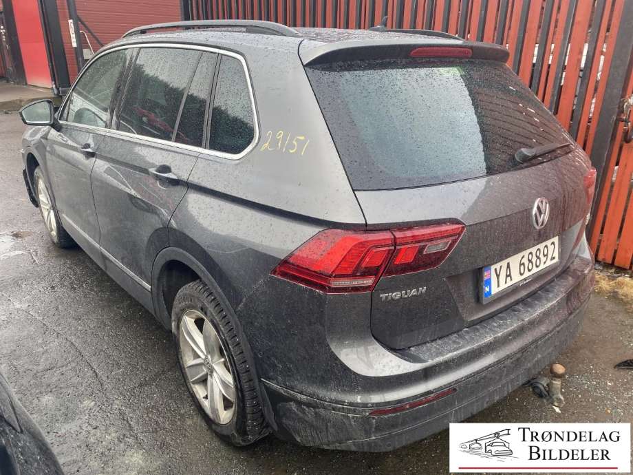 VW Tiguan 2016-2020 (Type II, Fase 1) , Motorkode: DFGA, Girkassekode: QAY