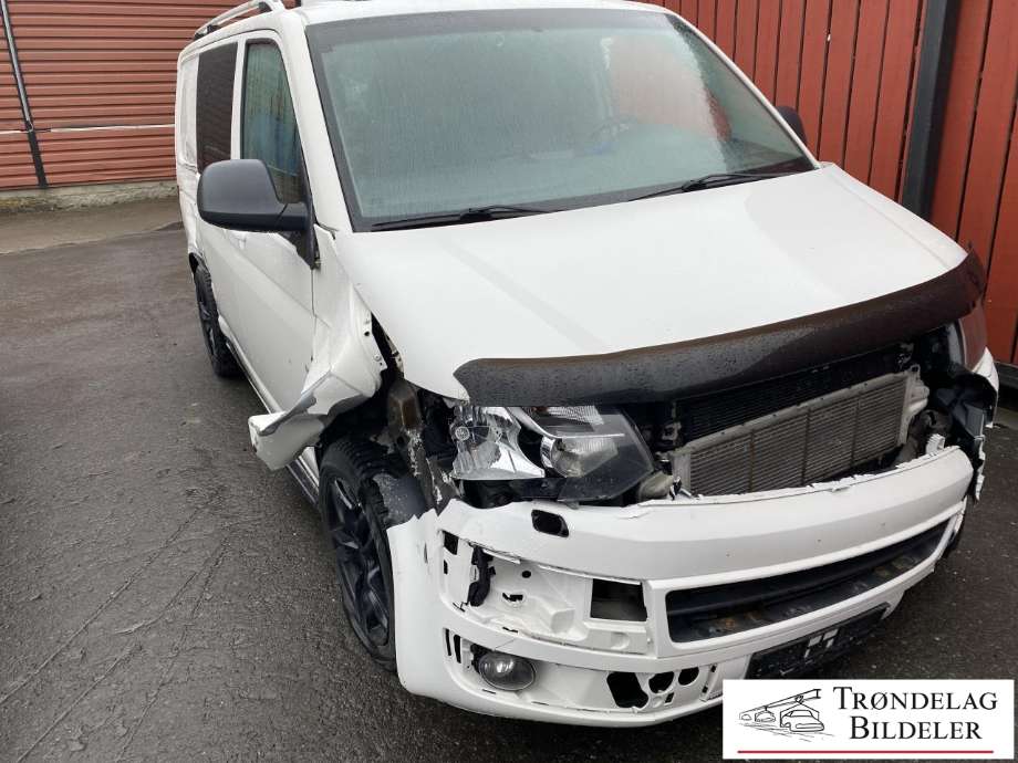 VW Transporter / Caravelle 2009-2015 (Fase 2) (T5) (T5), Motorkode: CAAC, Girkassekode: KUP