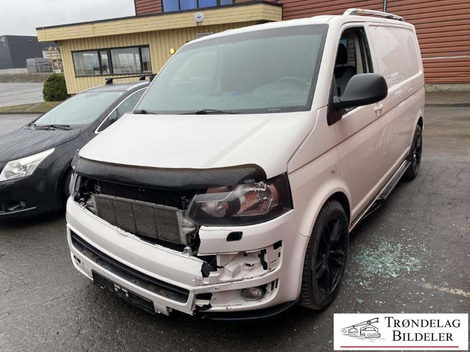 VW Transporter / Caravelle 2009-2015 (Fase 2) (T5) (T5), Motorkode: CAAC, Girkassekode: KUP
