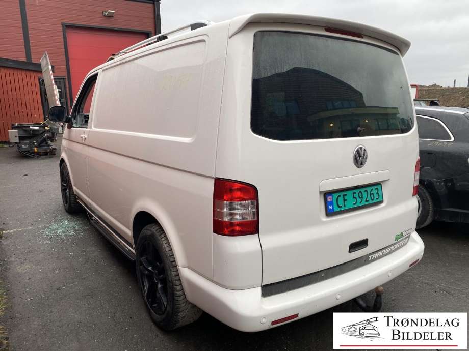 VW Transporter / Caravelle 2009-2015 (Fase 2) (T5) (T5), Motorkode: CAAC, Girkassekode: KUP