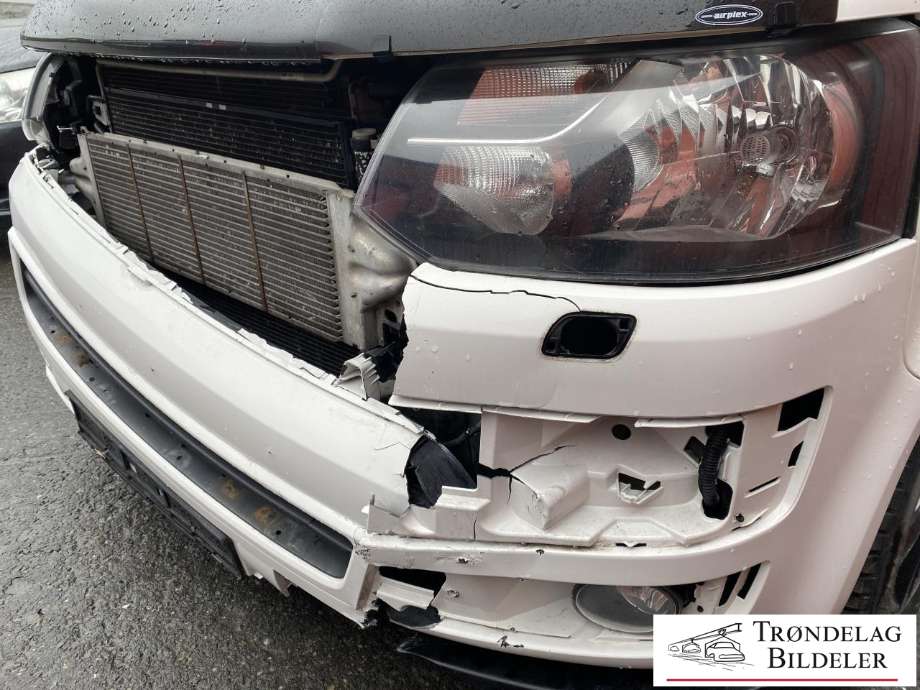 VW Transporter / Caravelle 2009-2015 (Fase 2) (T5) (T5), Motorkode: CAAC, Girkassekode: KUP