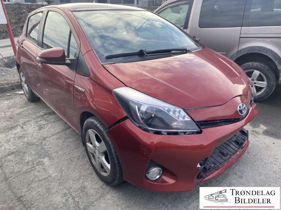 Toyota Yaris, 2012-2014 (Type III, Fase 1)  delebil , Motorkode: 1NZ-FXE