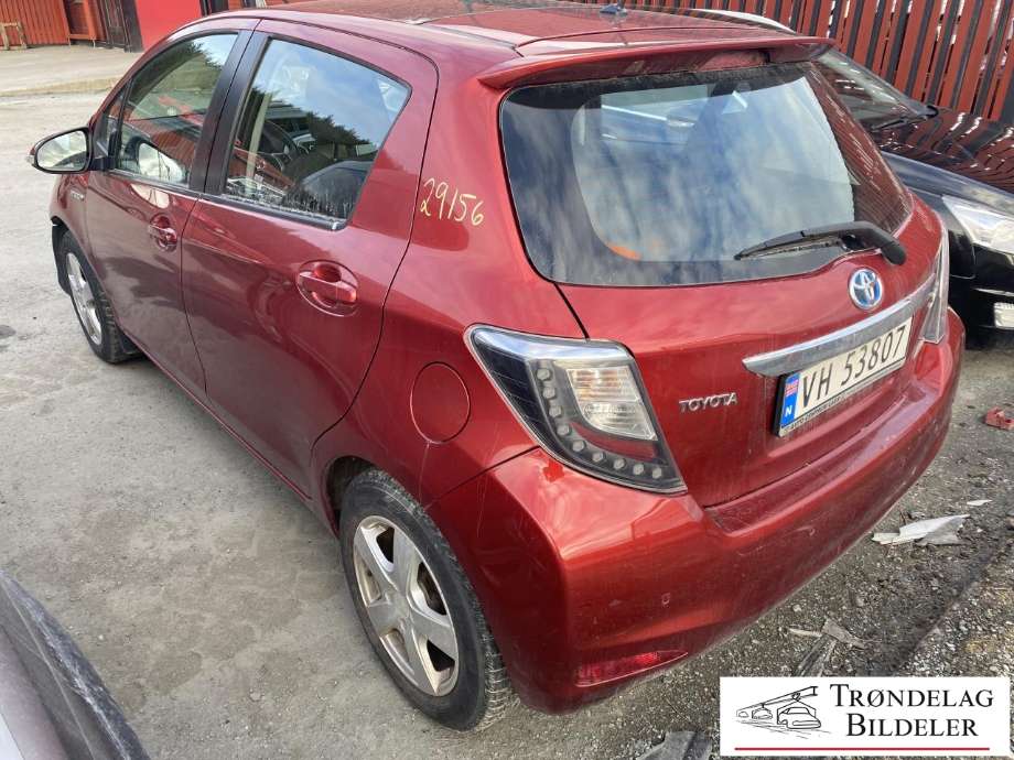 Toyota Yaris 2012-2014 (Type III, Fase 1) delebil , Motorkode: 1NZ-FXE, Girkassekode: