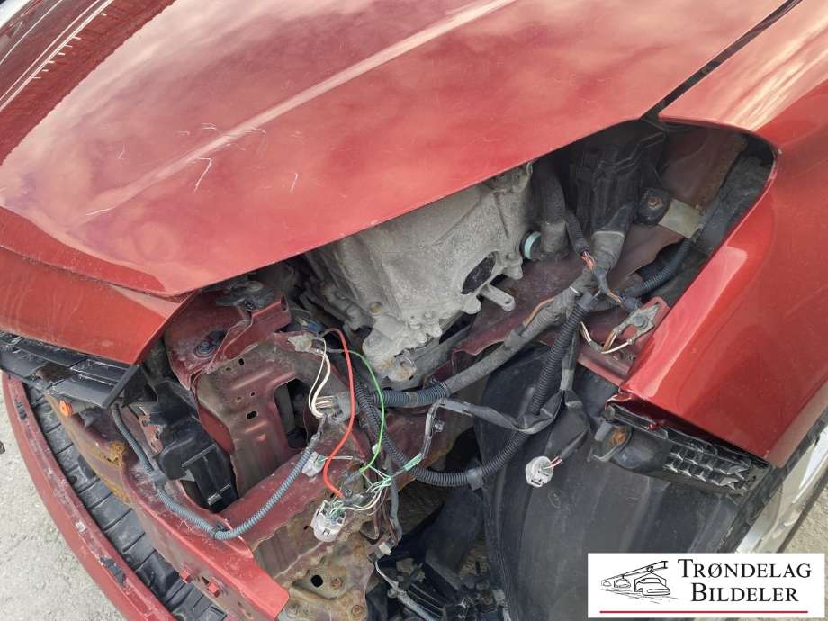 Toyota Yaris 2012-2014 (Type III, Fase 1) delebil , Motorkode: 1NZ-FXE, Girkassekode: