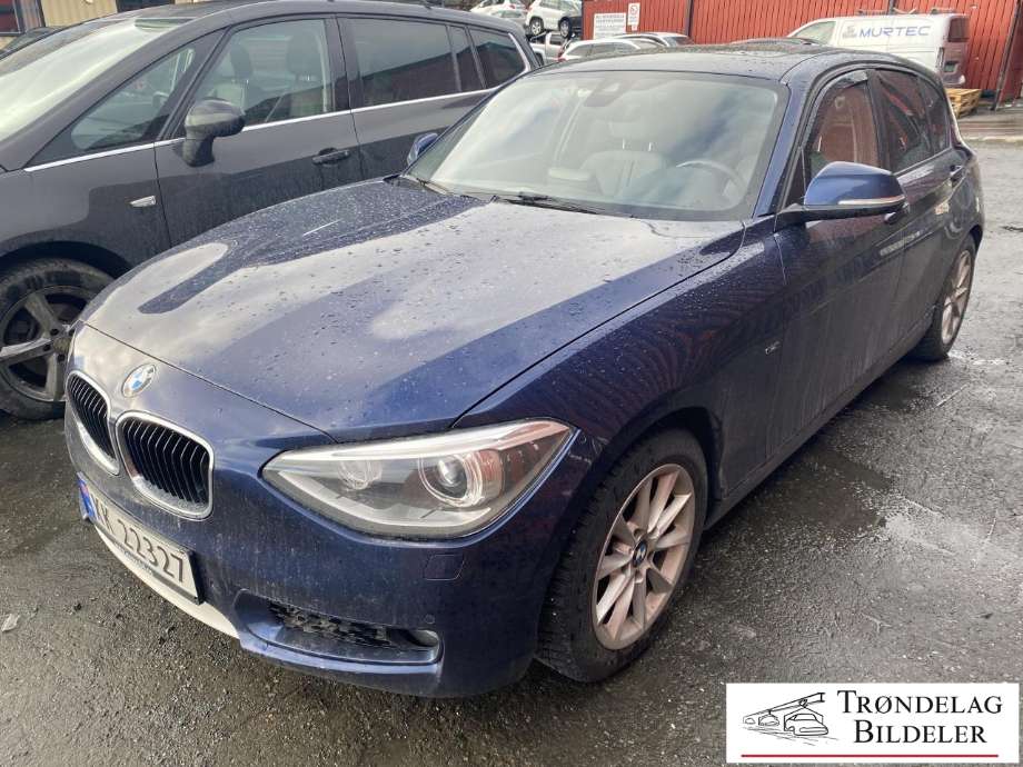 BMW 1-Serie 2011-2015 (Fase 1) (F20/F21) delebil , Motorkode: N47D16A, Girkassekode: 