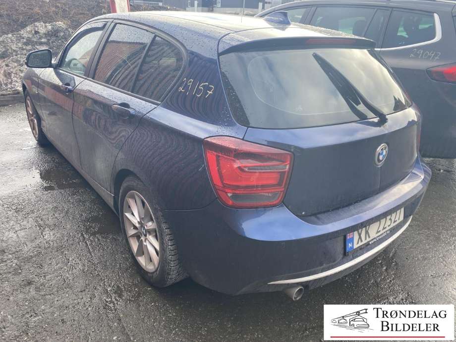 BMW 1-Serie 2011-2015 (Fase 1) (F20/F21) delebil , Motorkode: N47D16A, Girkassekode: 