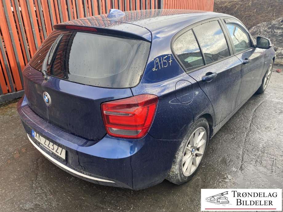 BMW 1-Serie 2011-2015 (Fase 1) (F20/F21) delebil , Motorkode: N47D16A, Girkassekode: 
