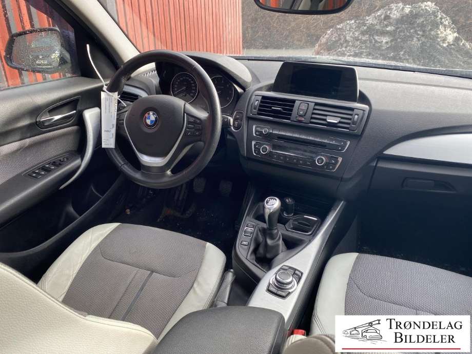 BMW 1-Serie 2011-2015 (Fase 1) (F20/F21) delebil , Motorkode: N47D16A, Girkassekode: 