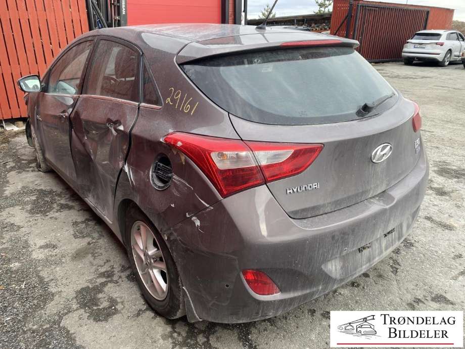 Hyundai i30 2012-2017 (Type II) , Motorkode: G4FA-5I, Girkassekode: 