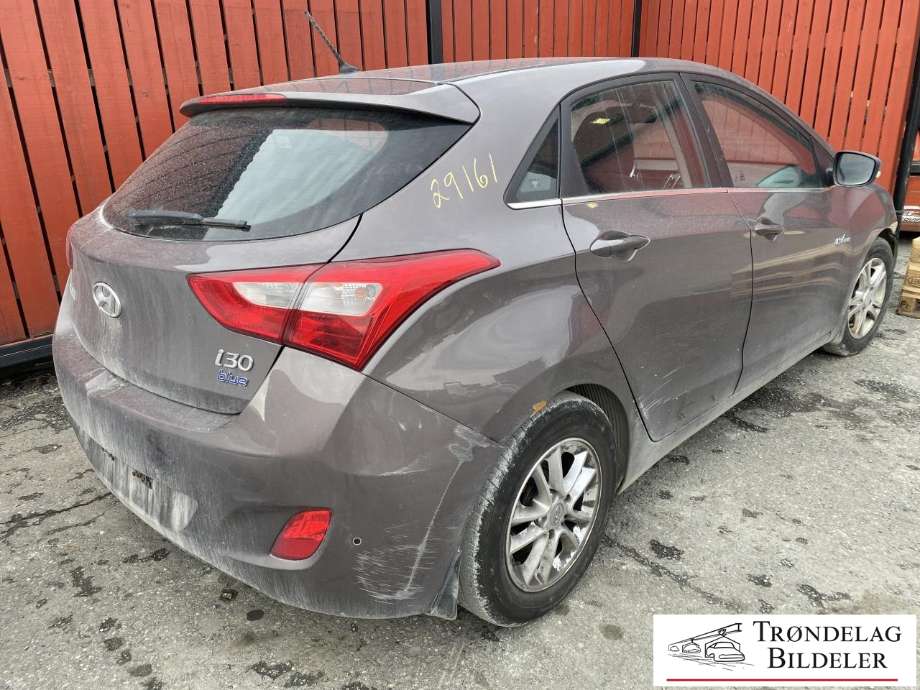 Hyundai i30 2012-2017 (Type II) , Motorkode: G4FA-5I, Girkassekode: 