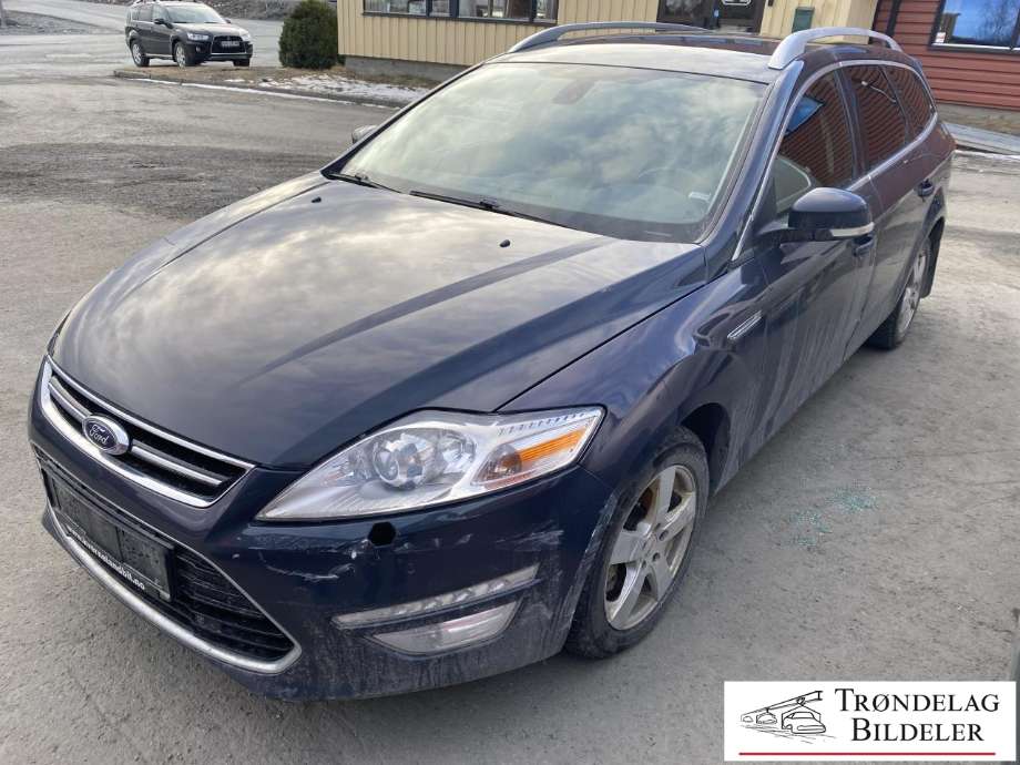 Ford Mondeo 2011-2014 (Type IV, Fase 2) , Motorkode: UFBA, Girkassekode: