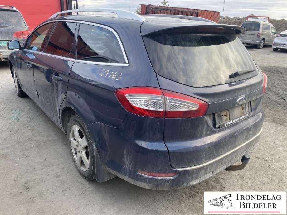 Ford Mondeo 2011-2014 (Type IV, Fase 2) , Motorkode: UFBA, Girkassekode: