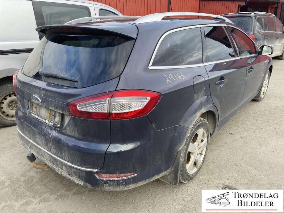 Ford Mondeo 2011-2014 (Type IV, Fase 2) , Motorkode: UFBA, Girkassekode: