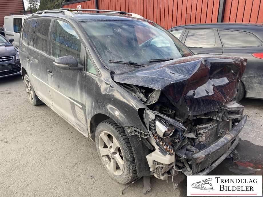 VW Touran 2010-2015 (Type I, Fase 3) , Motorkode: CFJA, Girkassekode: NLN