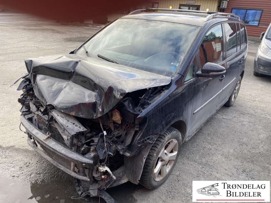VW Touran 2010-2015 (Type I, Fase 3) , Motorkode: CFJA, Girkassekode: NLN