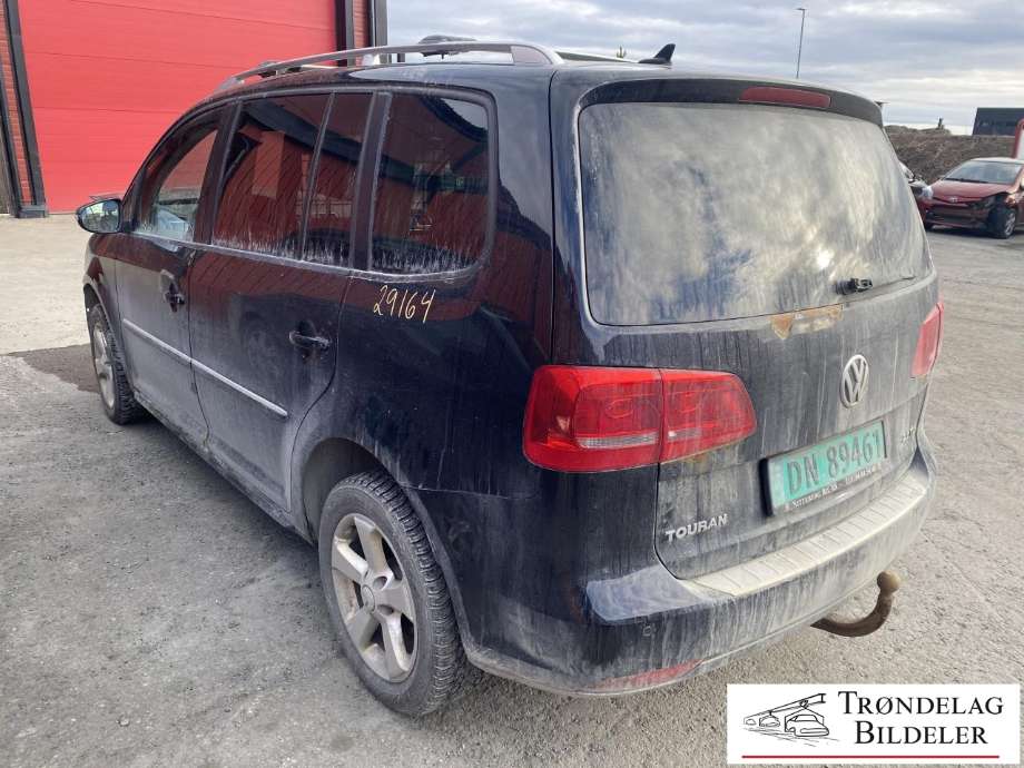 VW Touran 2010-2015 (Type I, Fase 3) , Motorkode: CFJA, Girkassekode: NLN