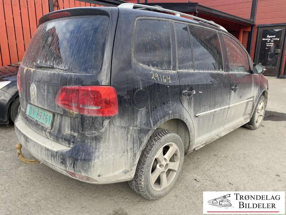 VW Touran 2010-2015 (Type I, Fase 3) , Motorkode: CFJA, Girkassekode: NLN