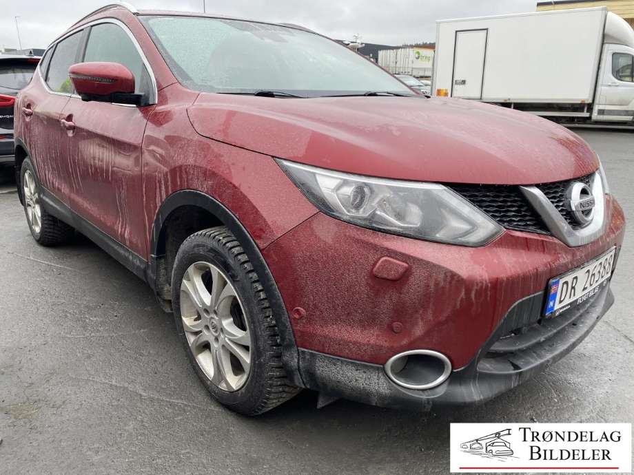 Nissan Qashqai 2014-2021 (Type II) , Motorkode: HRA2, Girkassekode: 