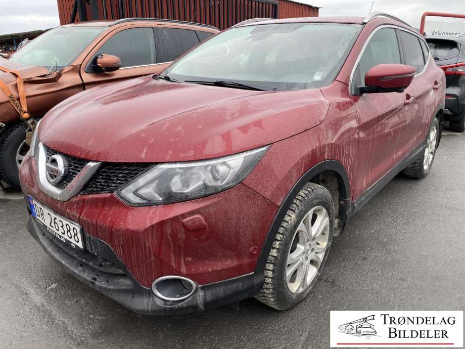 Nissan Qashqai 2014-2021 (Type II) , Motorkode: HRA2, Girkassekode: 