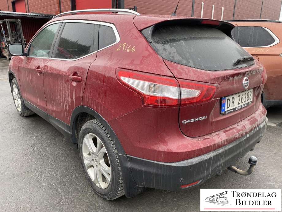 Nissan Qashqai 2014-2021 (Type II) , Motorkode: HRA2, Girkassekode: 
