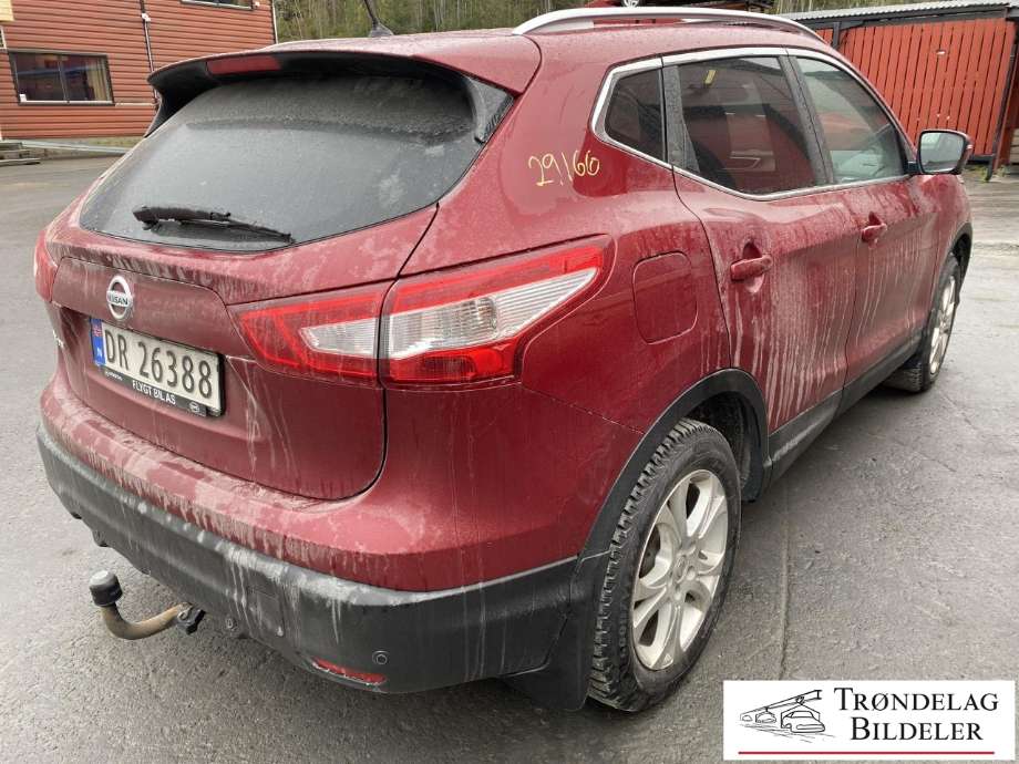 Nissan Qashqai 2014-2021 (Type II) , Motorkode: HRA2, Girkassekode: 