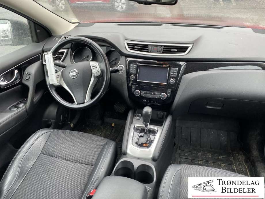 Nissan Qashqai 2014-2021 (Type II) , Motorkode: HRA2, Girkassekode: 