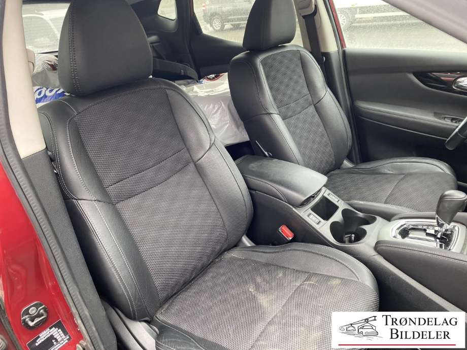 Nissan Qashqai 2014-2021 (Type II) , Motorkode: HRA2, Girkassekode: 